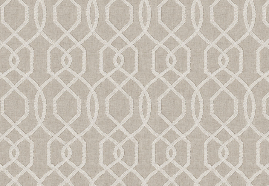 Ткань Fabricut Chromatics Vol.XXV Travertine Acrostic/Linen