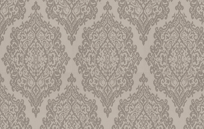 Американская ткань Fabricut, коллекция Chromatics Vol.XXV Travertine, артикул Triumph Damask/Linen