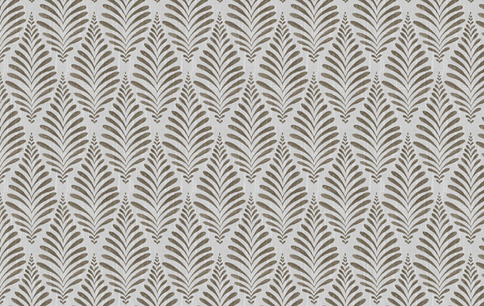 Американская ткань Fabricut, коллекция Chromatics Vol.XXV Travertine, артикул Thesis leaf/Stone