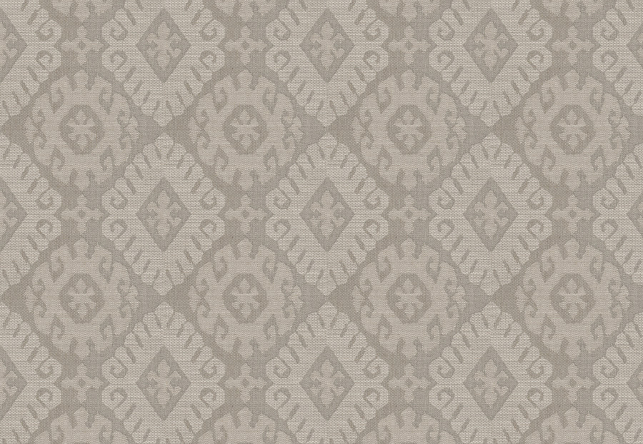 Ткань Fabricut Chromatics Vol.XXV Travertine Krog medallion/Grey
