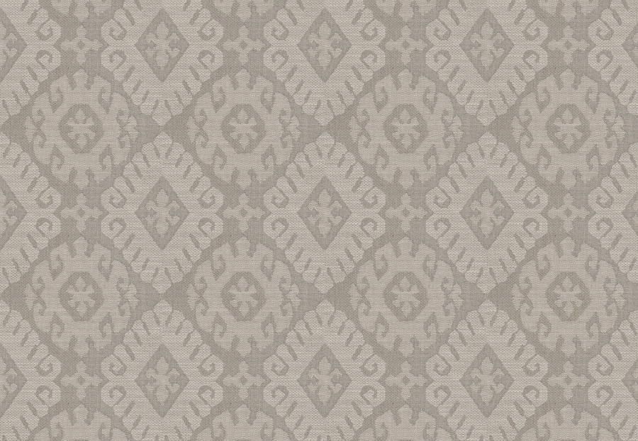 Ткань Fabricut Chromatics Vol.XXV Travertine Krog medallion/Grey