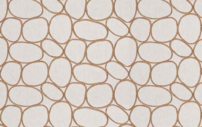 Американская ткань Fabricut, коллекция Color Studio Vol.VII Copper, артикул Cycle/Copper