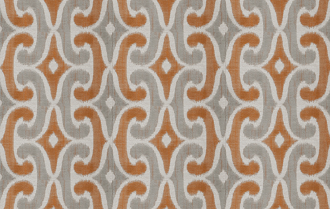 Американская ткань Fabricut, коллекция Color Studio Vol.VII Copper, артикул Symbol/Amber
