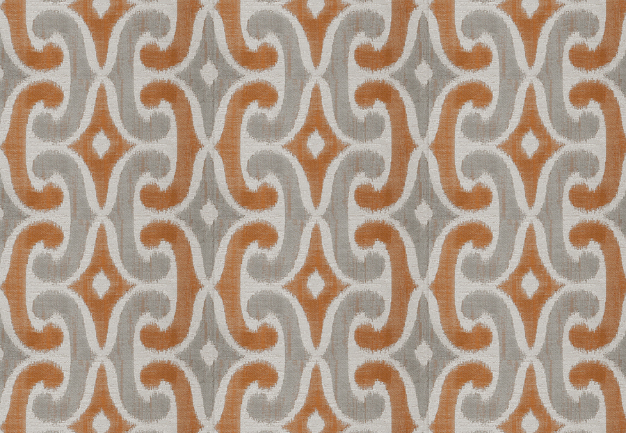 Ткань Fabricut Color Studio Vol.VII Copper Symbol/Amber