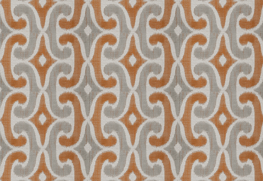 Ткань Fabricut Color Studio Vol.VII Copper Symbol/Amber
