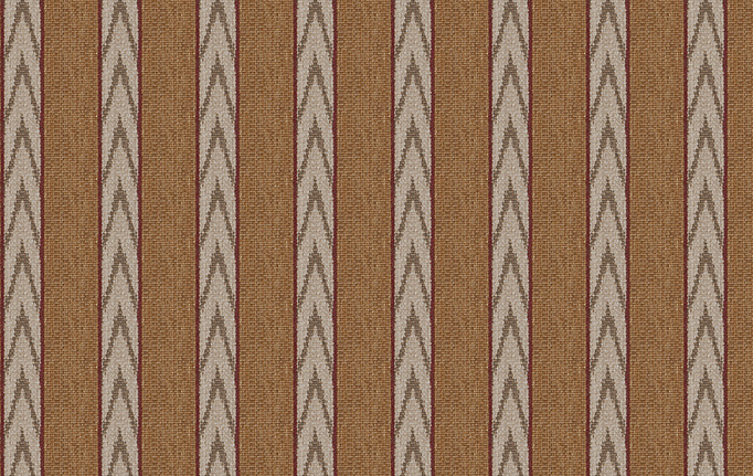 Американская ткань Fabricut, коллекция Color Studio Vol.VII Copper, артикул Navajo stripe/Amber