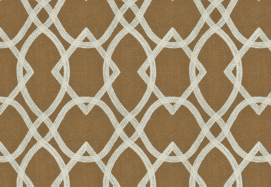 Ткань Fabricut Color Studio Vol.VII Copper Residence/Copper