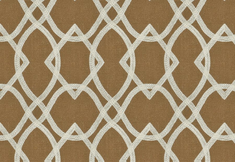 Ткань Fabricut Color Studio Vol.VII Copper Residence/Copper