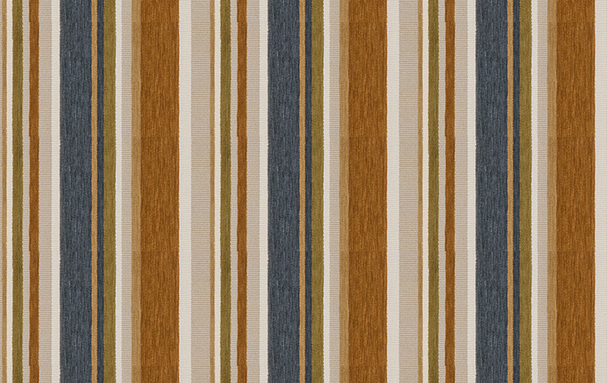 Американская ткань Fabricut, коллекция Color Studio Vol.VII Copper, артикул Manhattan stripe/Amber