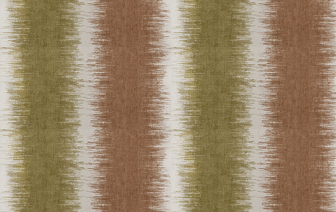 Американская ткань Fabricut, коллекция Color Studio Vol.VII Copper, артикул Shibori stripe/Ginger