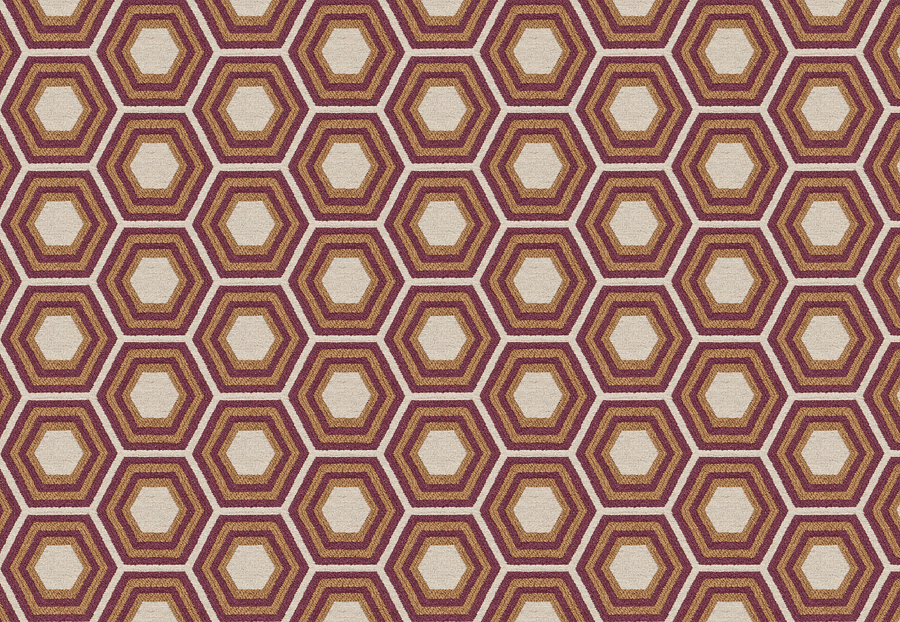 Ткань Fabricut Color Studio Vol.VII Copper Maitland/Cognac