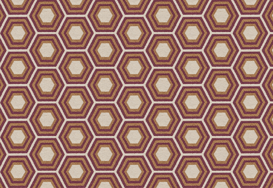Ткань Fabricut Color Studio Vol.VII Copper Maitland/Cognac