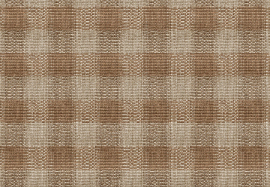 Ткань Fabricut Color Studio Vol.VII Copper Burlap plaid/Copper