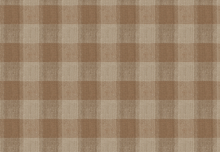 Ткань Fabricut Color Studio Vol.VII Copper Burlap plaid/Copper