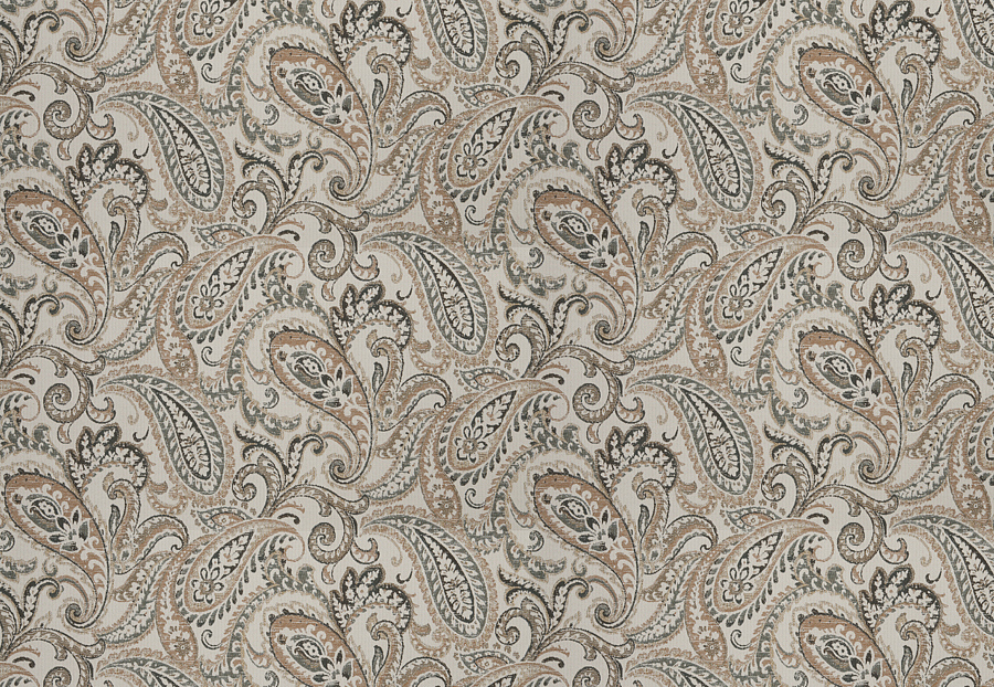 Ткань Fabricut Color Studio Vol.VII Copper Palmina/Topaz