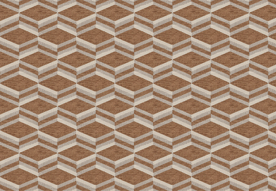 Ткань Fabricut Color Studio Vol.VII Copper Credo/Copper