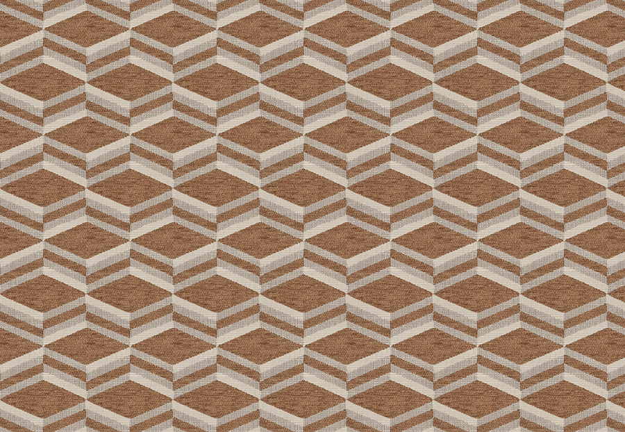 Ткань Fabricut Color Studio Vol.VII Copper Credo/Copper