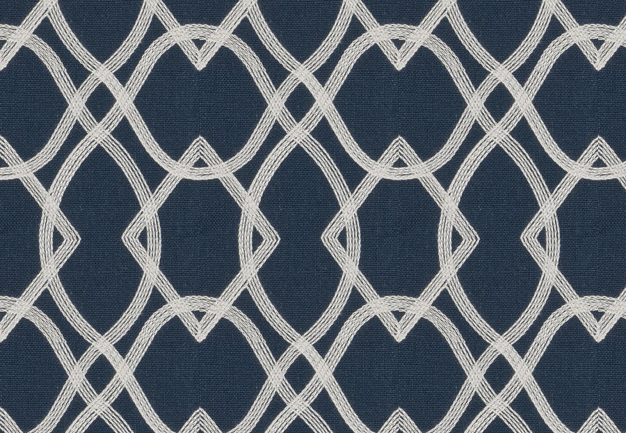 Ткань Fabricut Color Studio Vol.VII Navy Residence/Ink