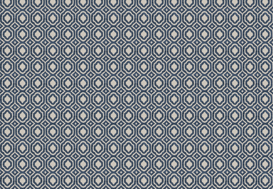 Ткань Fabricut Color Studio Vol.VII Navy Conservatory/Navy
