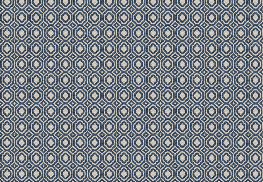 Ткань Fabricut Color Studio Vol.VII Navy Conservatory/Navy