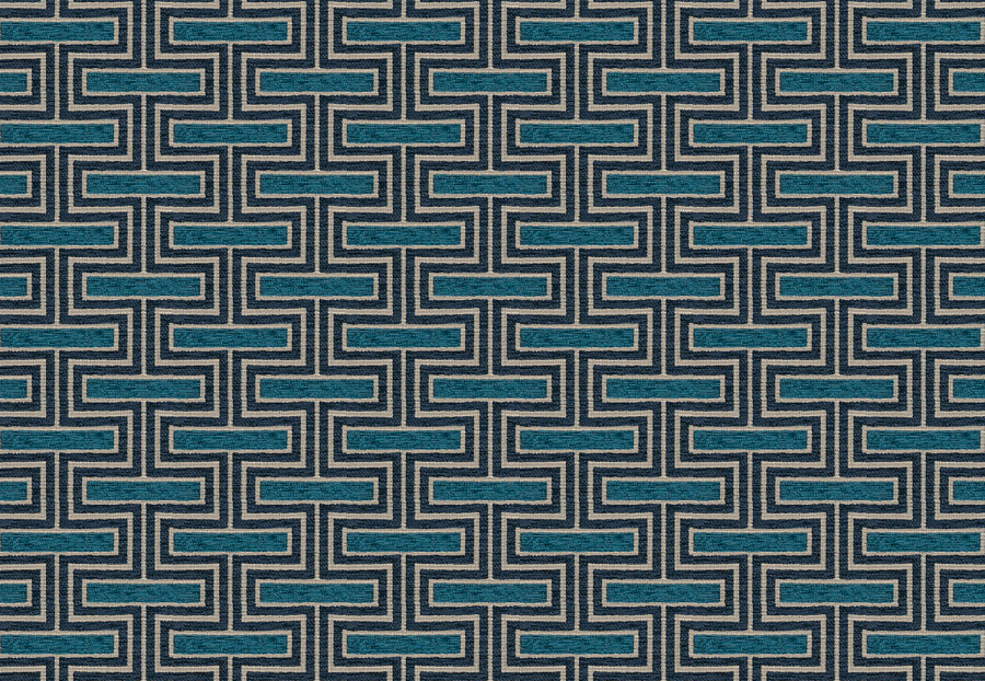 Ткань Fabricut Color Studio Vol.VII Navy Etcetera/Navy