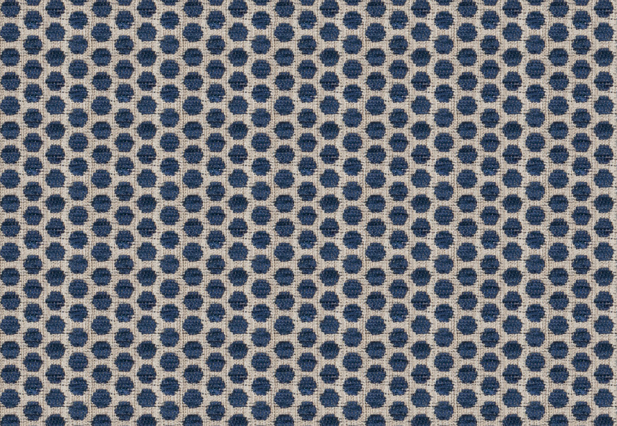 Ткань Fabricut Color Studio Vol.VII Navy Pindot/Navy