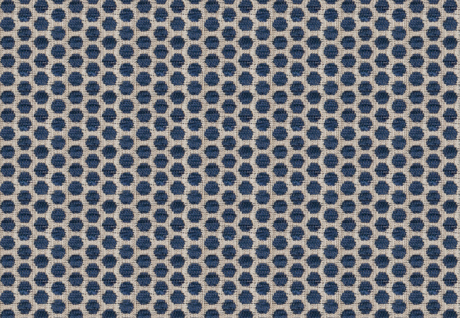 Ткань Fabricut Color Studio Vol.VII Navy Pindot/Navy