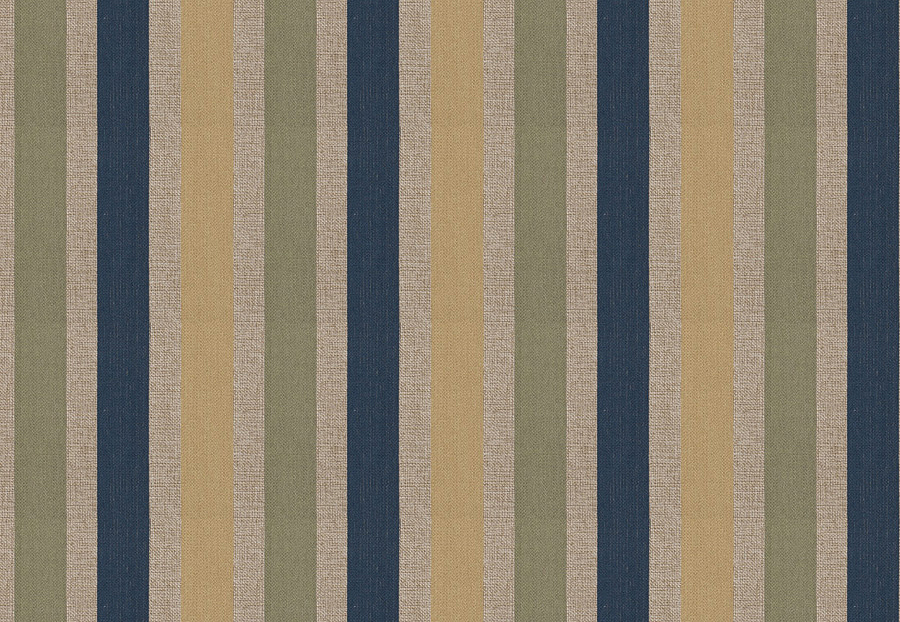 Ткань Fabricut Color Studio Vol.VII Navy Taylored stripe/Marine