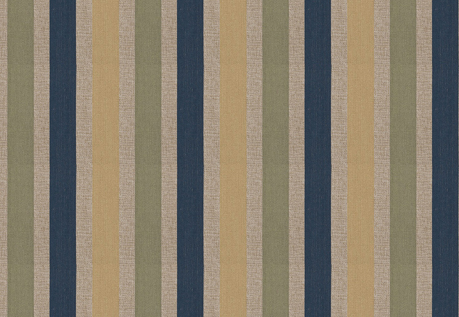 Ткань Fabricut Color Studio Vol.VII Navy Taylored stripe/Marine