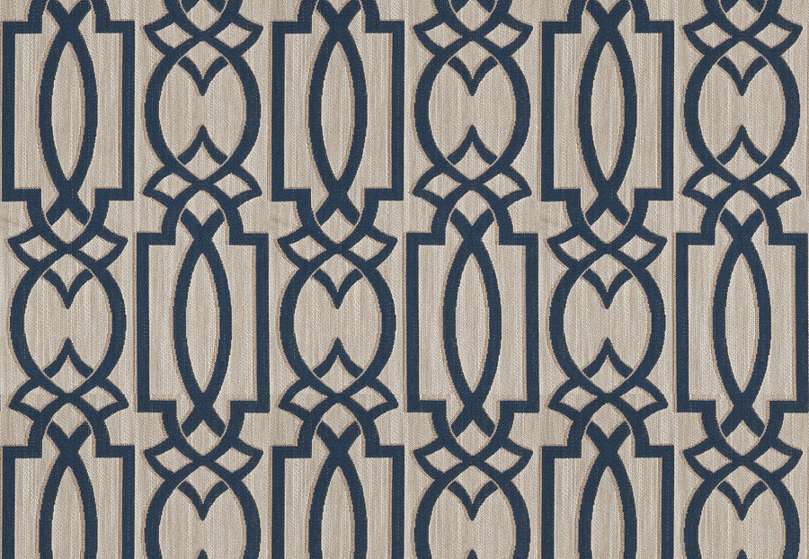 Ткань Fabricut Color Studio Vol.VII Navy Pendulum/Navy