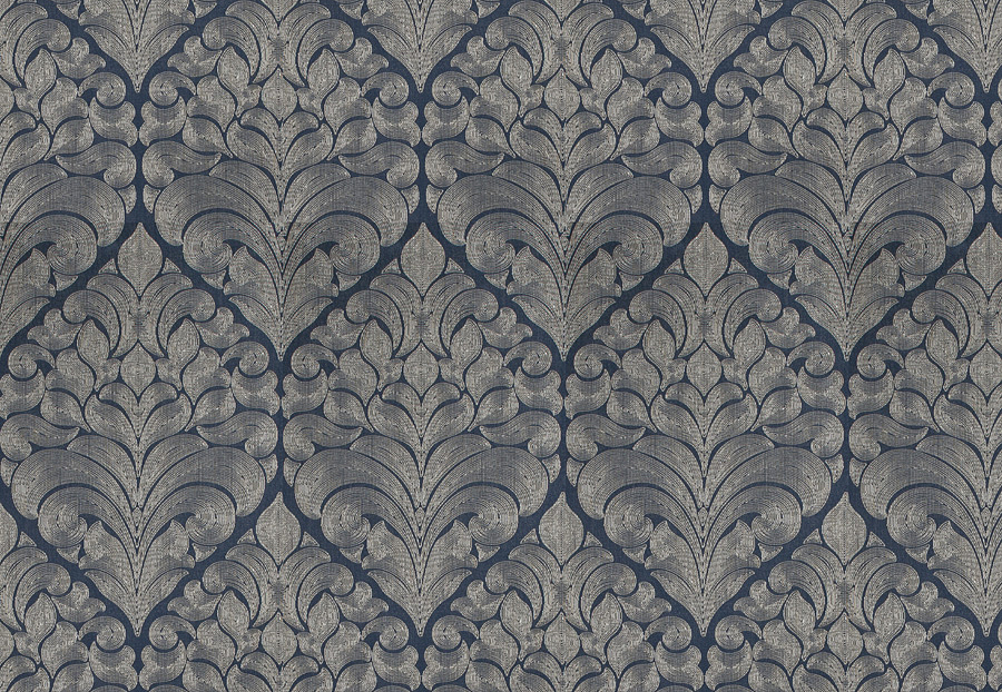 Ткань Fabricut Color Studio Vol.VII Navy Chandelier/Navy