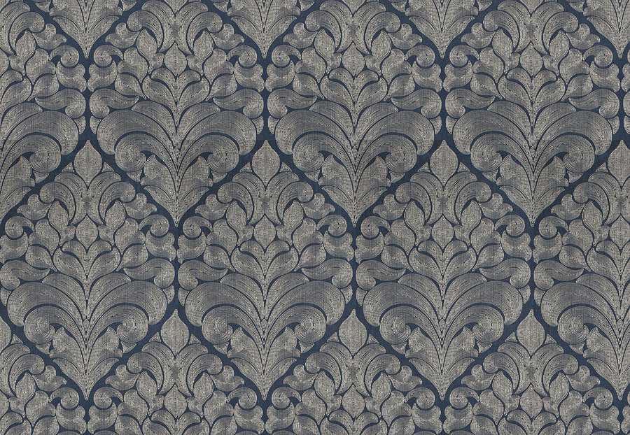 Ткань Fabricut Color Studio Vol.VII Navy Chandelier/Navy