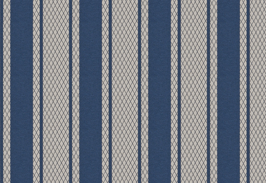 Ткань Fabricut Color Studio Vol.VII Navy Coddington/Indigo