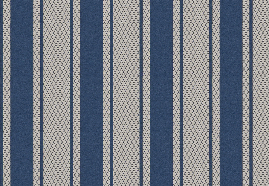 Ткань Fabricut Color Studio Vol.VII Navy Coddington/Indigo
