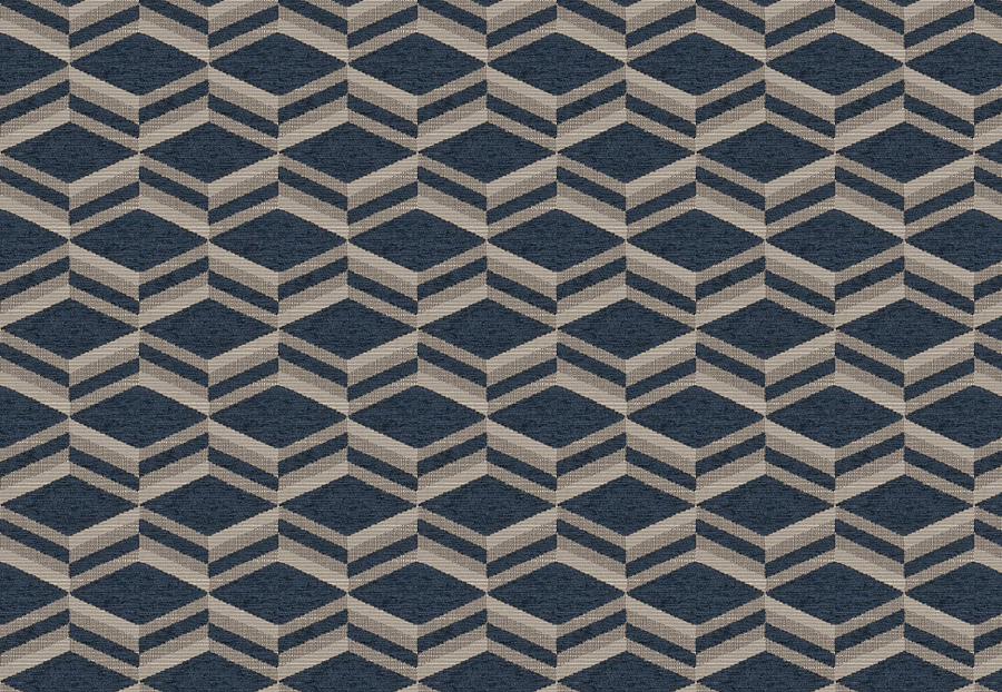 Ткань Fabricut Color Studio Vol.VII Navy Credo/Navy