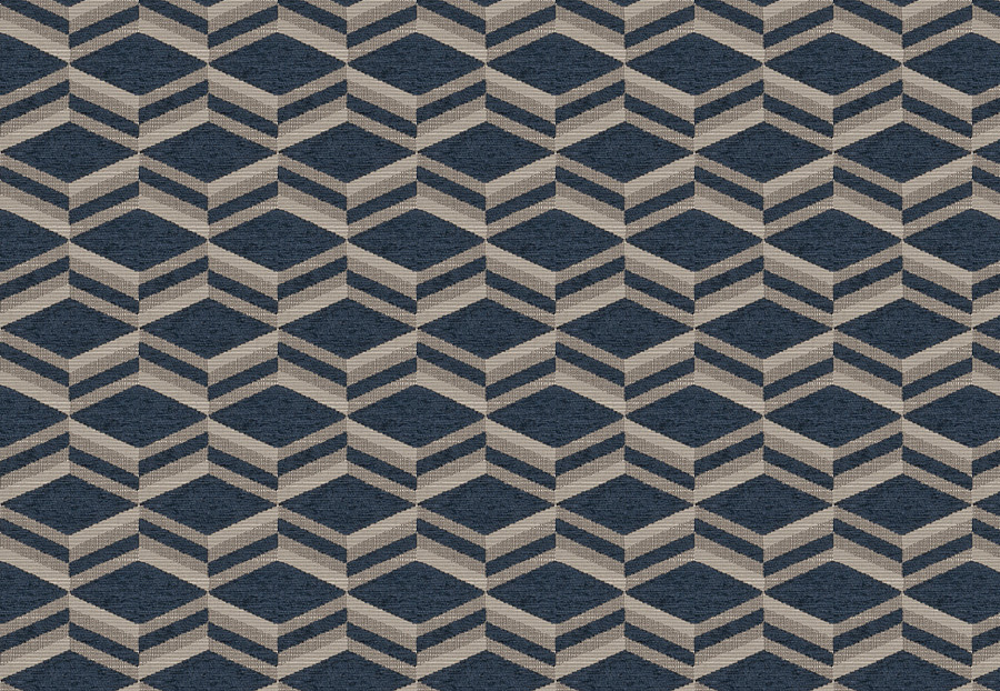 Ткань Fabricut Color Studio Vol.VII Navy Credo/Navy
