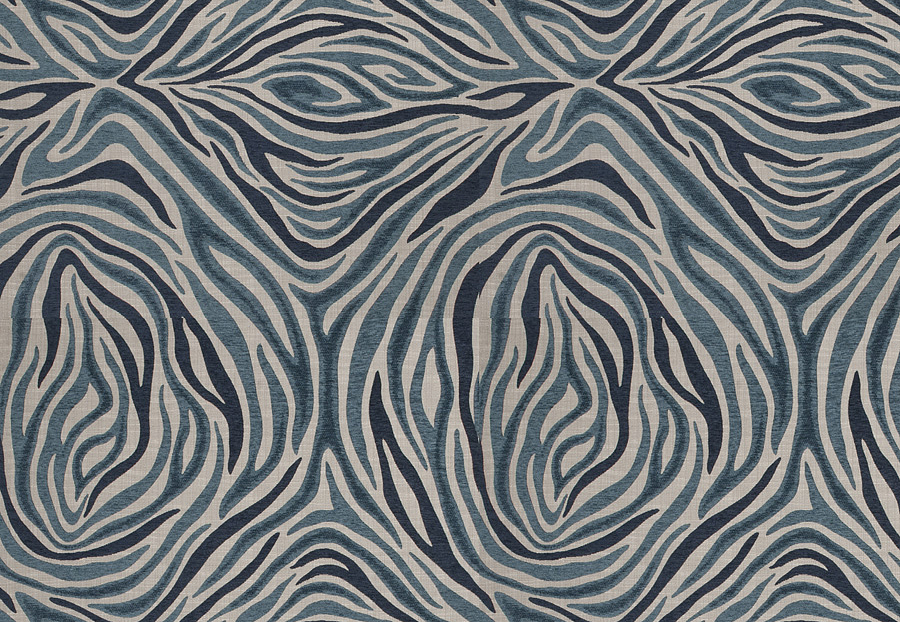 Ткань Fabricut Color Studio Vol.VII Navy Iconic/Navy