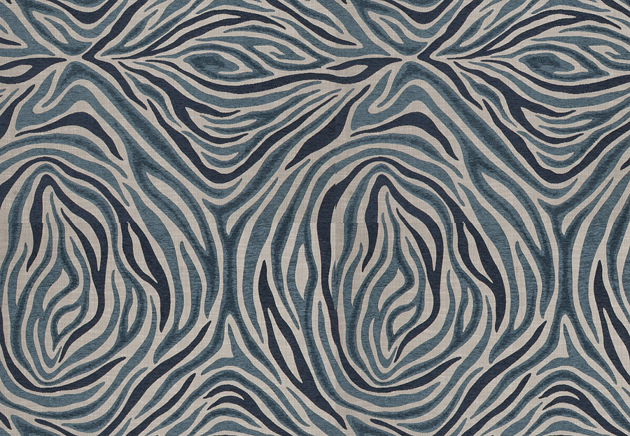 Ткань Fabricut Color Studio Vol.VII Navy Iconic/Navy