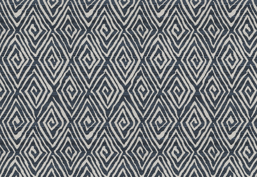 Ткань Fabricut Color Studio Vol.VII Navy Grassroots/Indigo