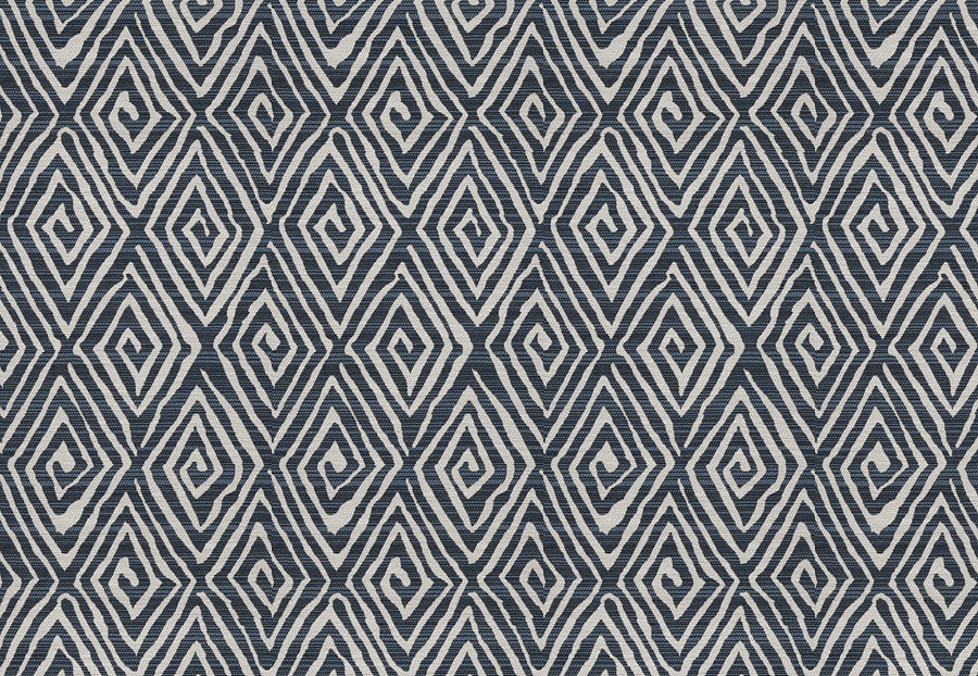 Ткань Fabricut Color Studio Vol.VII Navy Grassroots/Indigo
