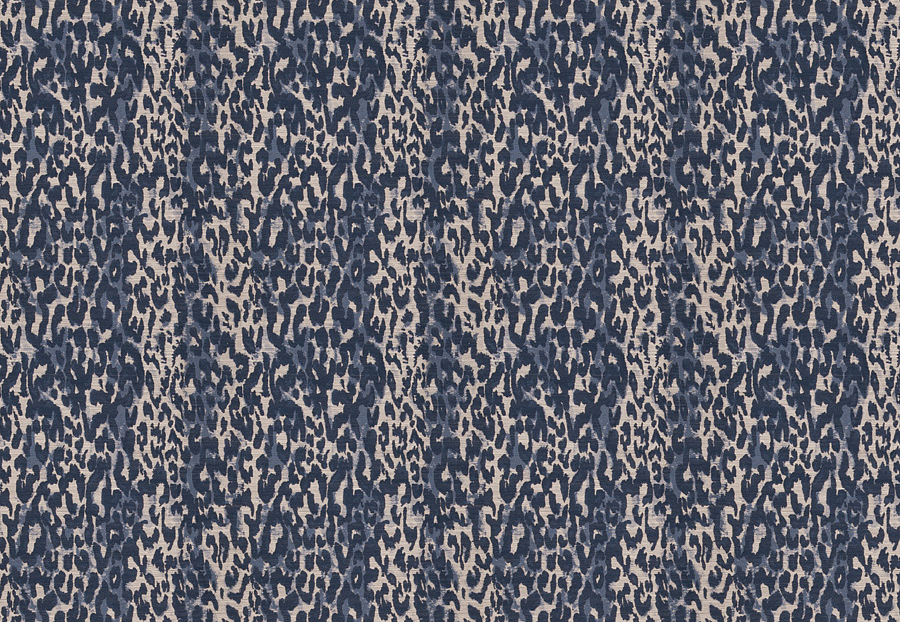 Ткань Fabricut Color Studio Vol.VII Navy Tigers eye/Indigo