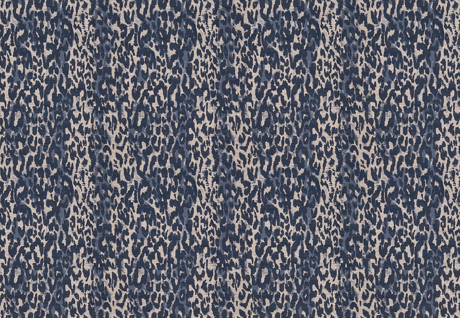 Ткань Fabricut Color Studio Vol.VII Navy Tigers eye/Indigo