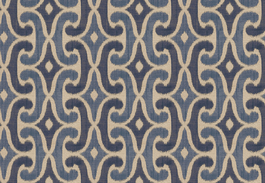 Ткань Fabricut Color Studio Vol.VII Navy Symbol/Sapphire