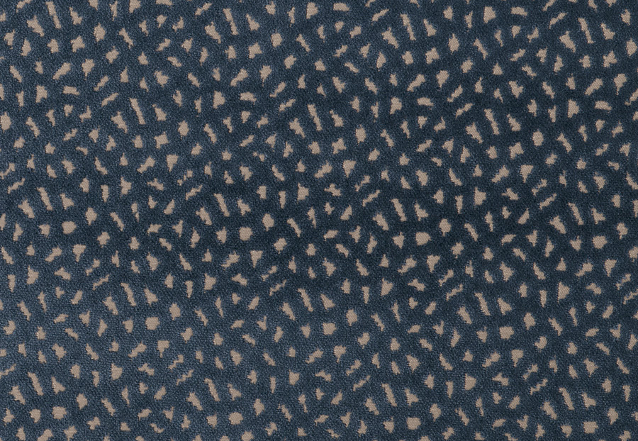 Ткань Fabricut Color Studio Vol.VII Navy Velvet crackle/Cadet