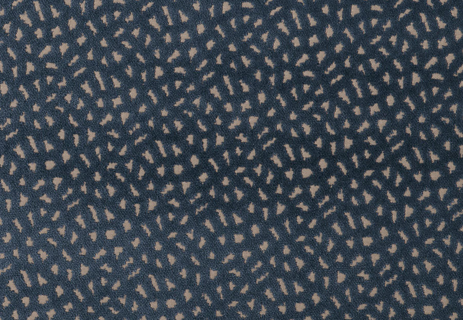 Ткань Fabricut Color Studio Vol.VII Navy Velvet crackle/Cadet
