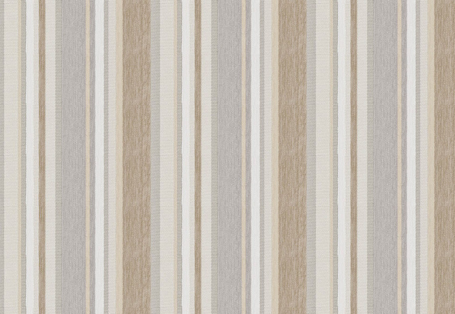 Ткань Fabricut Color Studio Vol.VII Oyster Manhattan stripe/Crime