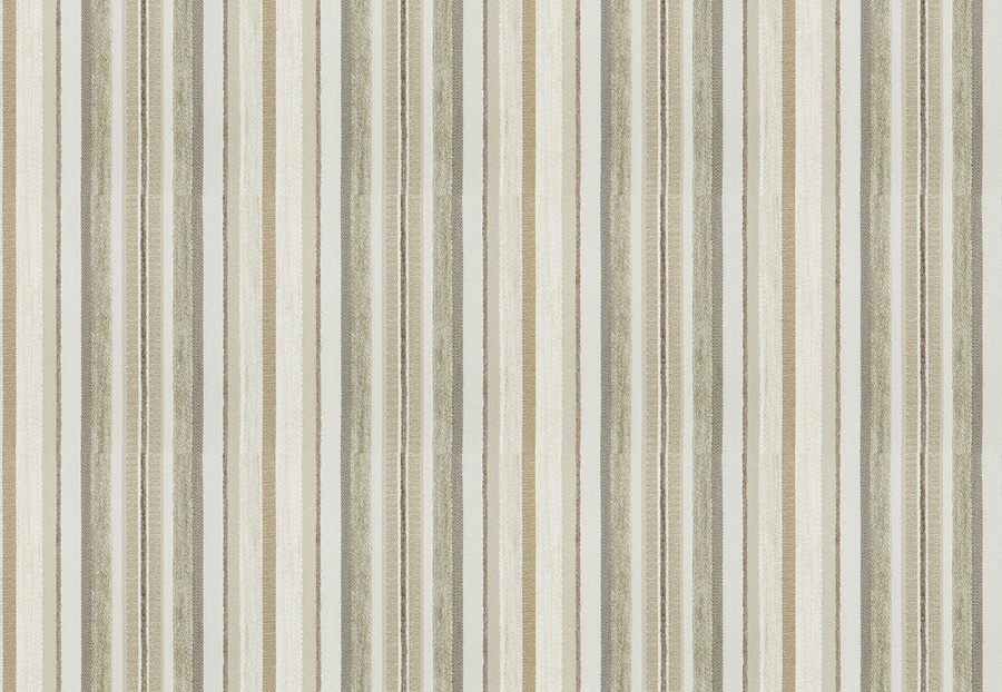 Ткань Fabricut Color Studio Vol.VIII Linen Parlor stripe/Taupe