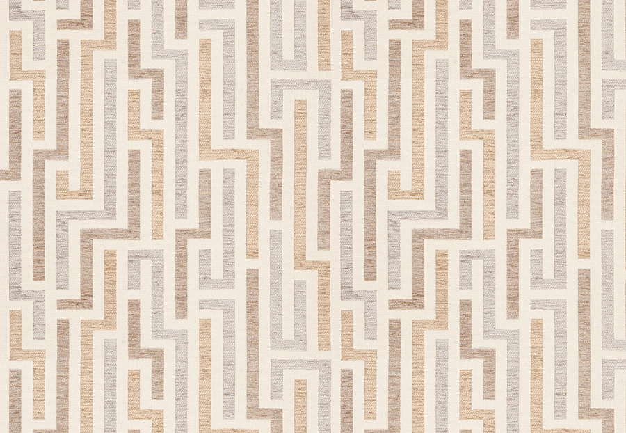 Ткань Fabricut Color Studio Vol.VIII Linen Streamline/Linen