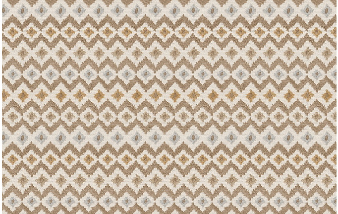 Американская ткань Fabricut, коллекция Color Studio Vol.VIII Linen, артикул Monogram/Linen