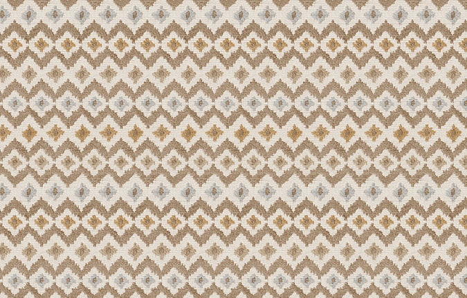 Ткань Fabricut Color Studio Vol.VIII Linen Monogram/Linen